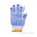 Gants de travail en tricot en tricot en tricot en tricot en PVC non glissé HESPAX